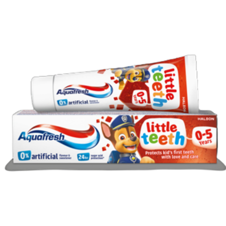 Aquafresh Little Teeth Pasta do zębów z fluorkiem 50 ml